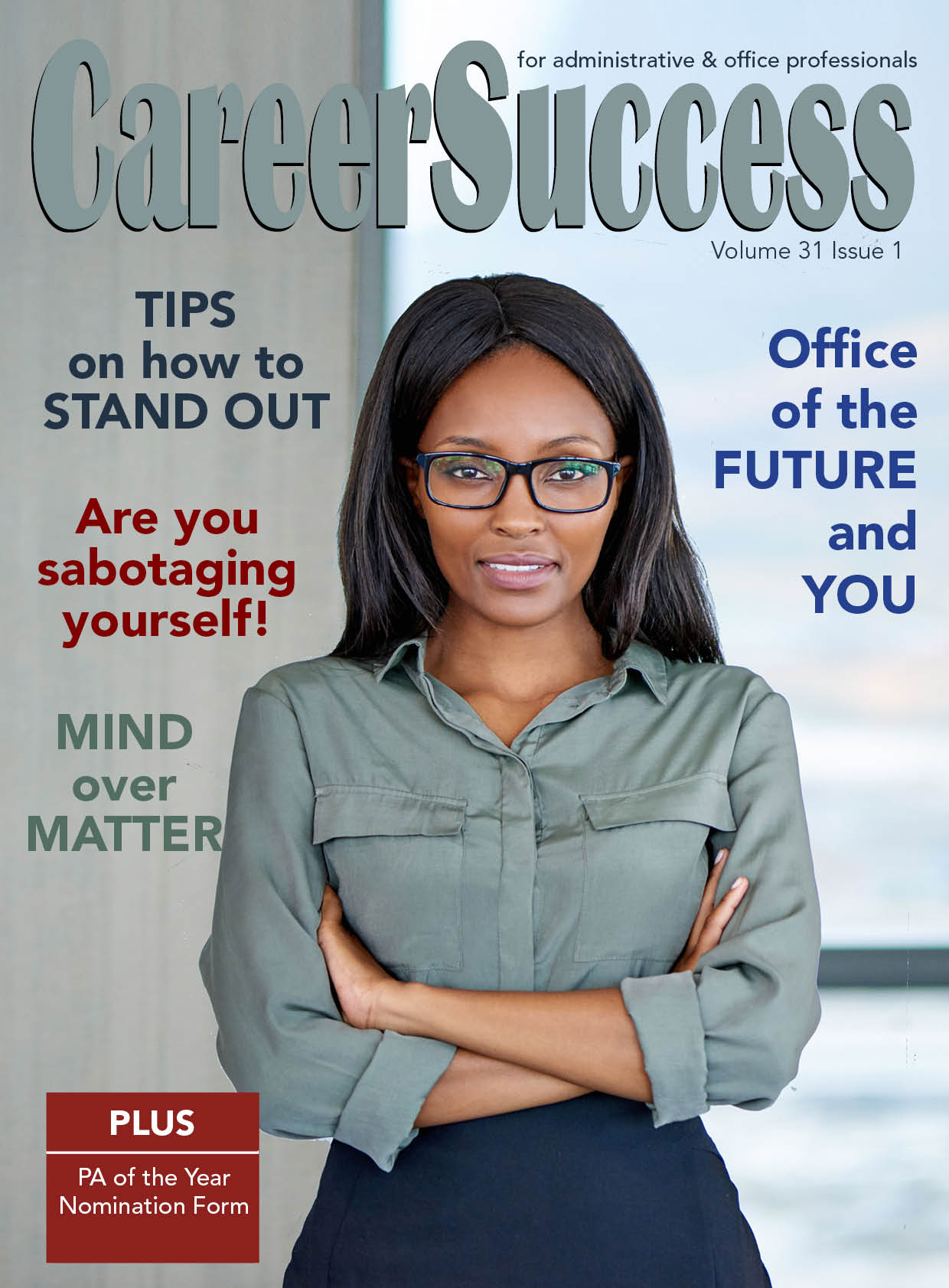 CareerSuccess magazine Issue 1 2018