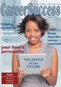 CareerSuccess issue 4 cover